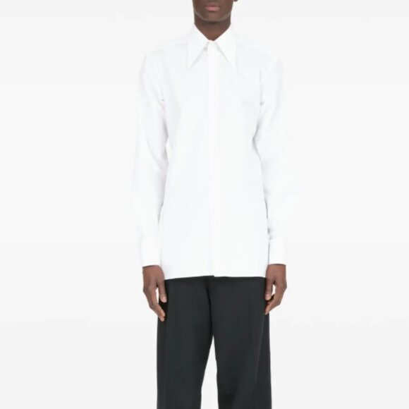 BNWT AW24 MAISON MARGIELA POINTED COLLAR SHIRT 42 - Picture 1 of 15